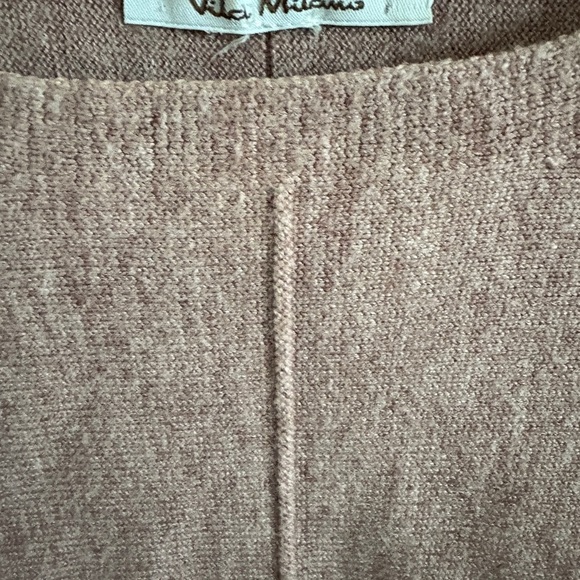 Women's Pink Sweater - Crew Neck Wool Blend. - Picture 2 of 5